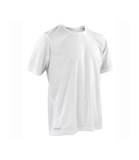 T-shirt homme blanc Spiro