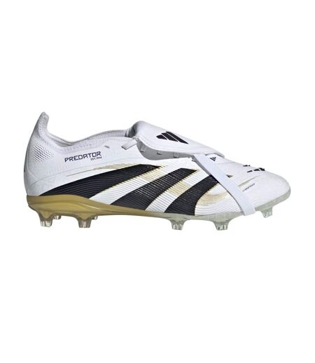 Mens  League Firm Ground Football Boots White Predator