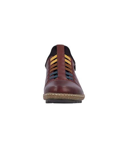 Basket Basse Cuir Rieker Odeon