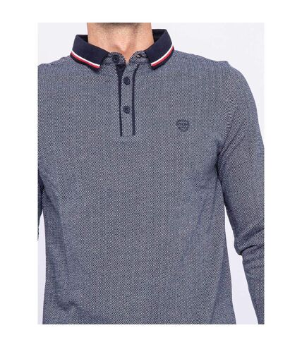 Polo manches longues pur coton PILIGRIM