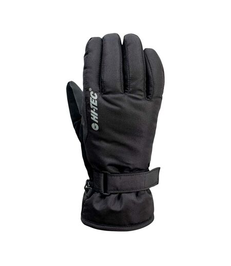 Hi-Tec Womens/Ladies Marys Logo Ski Gloves (Black) - UTIG531