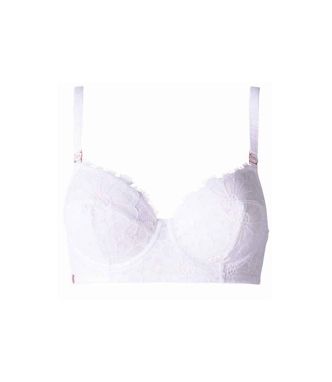 Soutien-gorge à armatures blanc Collection-1