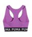 Brassière violette/noire femme puma 4keeps strong-2