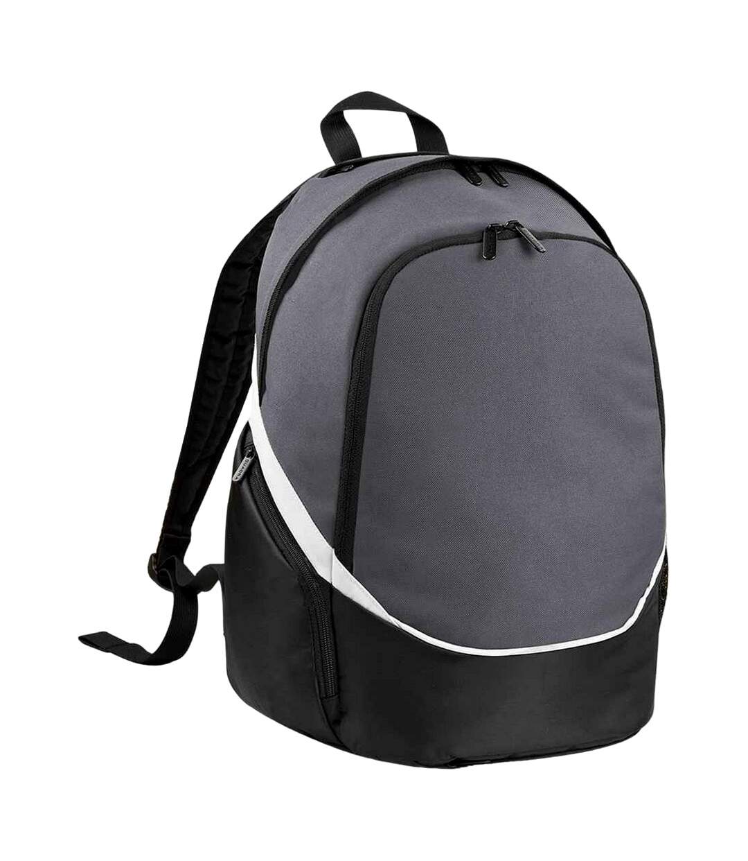 Sac à dos pro team taille unique graphite / noir / blanc Quadra-1