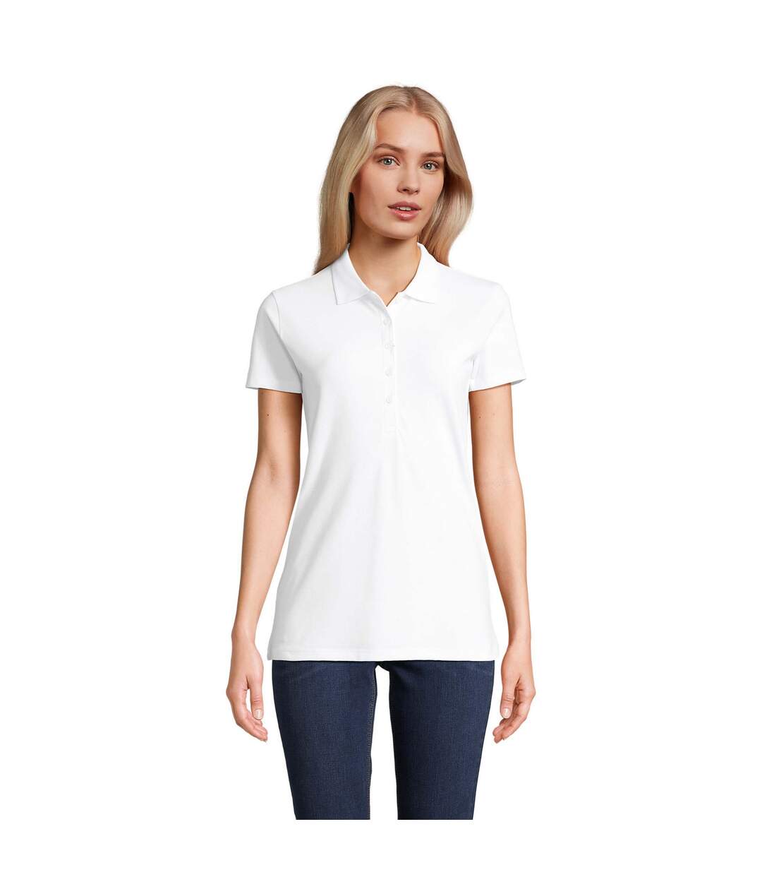 Polo Phoenix Femme Blanc SOLS-1