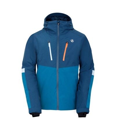 Mens Shred Ii Ski Jacket Moonlight Denim Kingfisher Blue Dare 2B