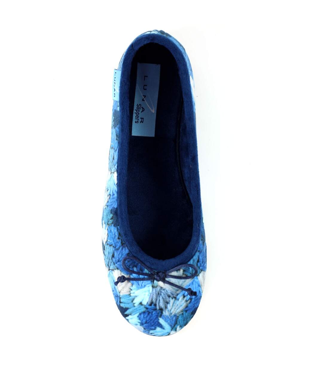 Chaussons cancun femme bleu Lunar-4