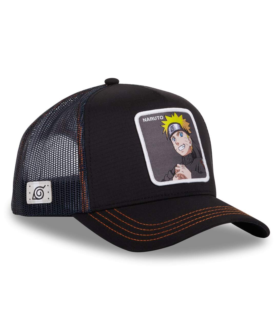 Casquette homme trucker finitions premium Naruto Shippuden Capslab-4