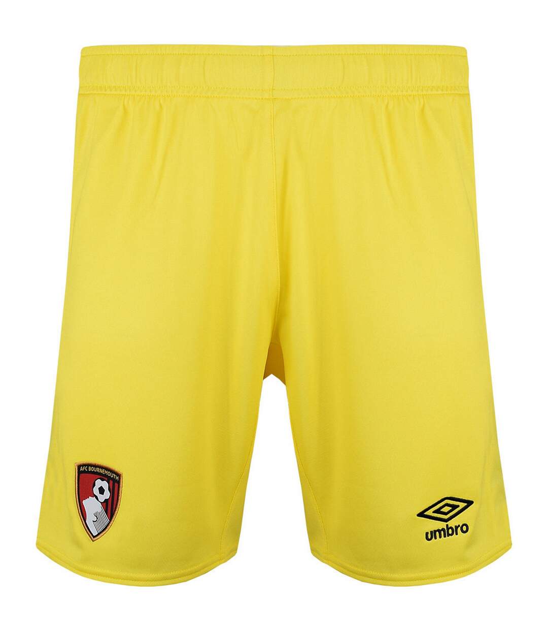 AFC Bournemouth Mens 22/23 Umbro Goalkeeper Shorts (Yellow)