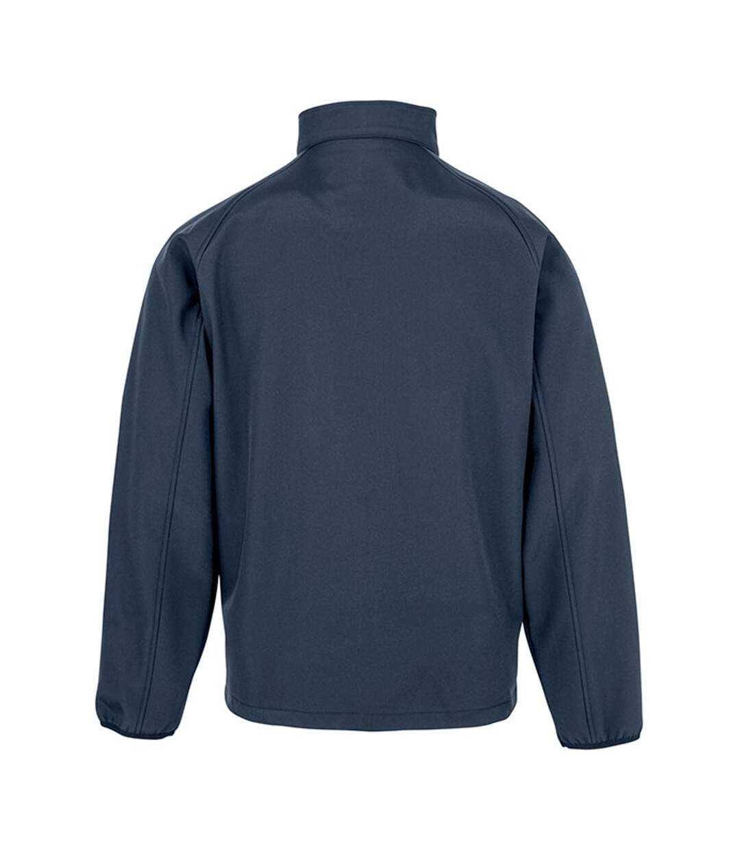 Veste Softshell Homme Bleu Marine Result Genuine Recycled-2