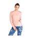 Sweat À Capuche Sprint City Femme Rose Pâle Dare 2b-1