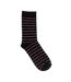 Pack-4 Women's high-top socks with anti-pressure cuff KL2017M-4