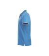 Clique Mens Seattle Polo Shirt (Bright Blue)