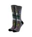 Mens Novelty Marvel Socks - Captain America, Spiderman, Hulk Design-1