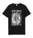 T-shirt Style Kurt Cobain Etched Out Kurt Adulte Noir Amplified-1