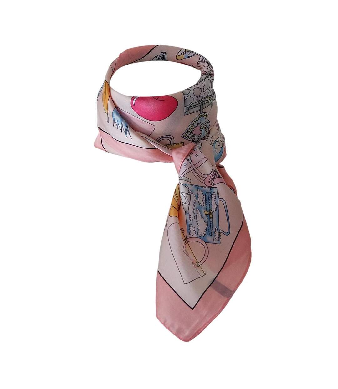 Foulard polysatin BOJANA