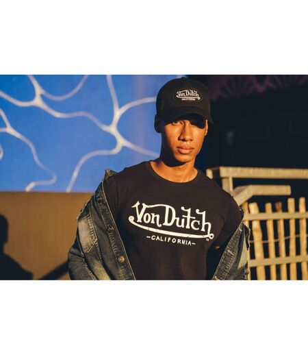 T-shirt Slim Fit Col rond homme Life Vondutch