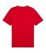 T-shirt Style Logo Ess No.1 Homme Rouge Puma-3