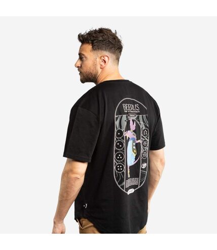 T-shirt homme confort fit avec print Dragon Ball Super Beerus Capslab