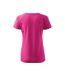 T-shirt Motif/style Rêve Femme Violet Clair Malfini-2