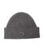 Bonnet gris homme lacoste rb9883 - taille unique-1