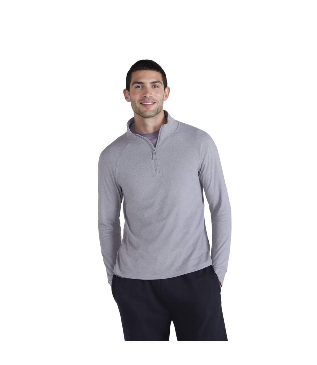 Haut De Sport Touchdown Homme Gris Animal-2