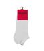 Lot De 6  Socquettes Discrètes Adulte Blanc Hugo-4