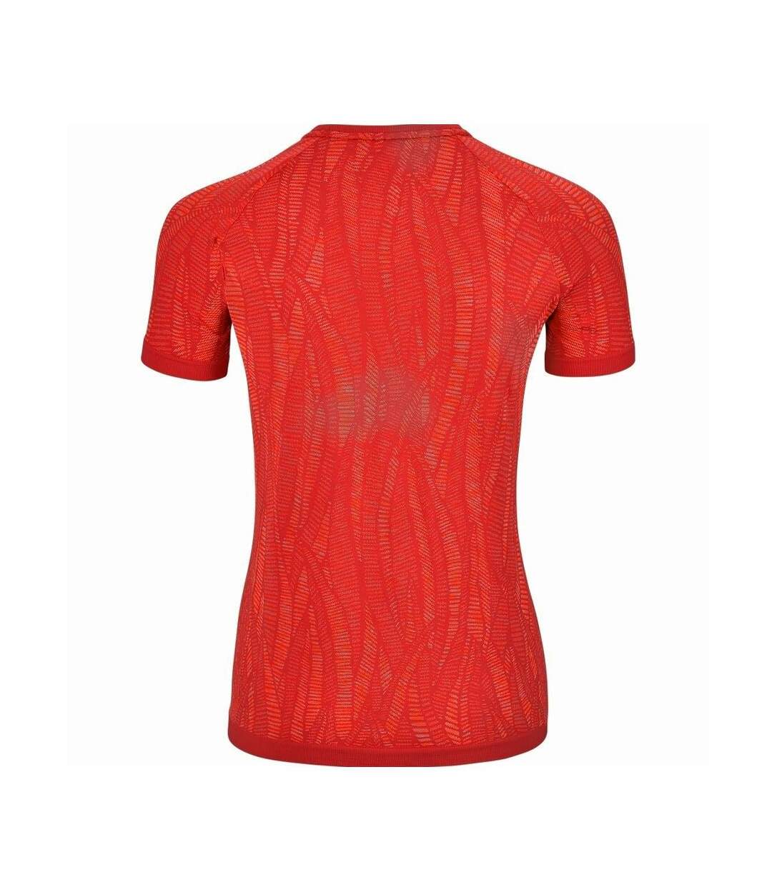 T-shirt Technique Rouge Femme Odlo Zeroweight - L-2