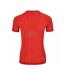 T-shirt Technique Rouge Femme Odlo Zeroweight - L-2