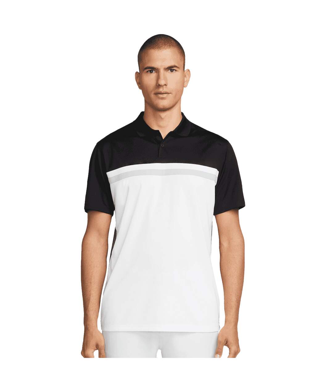 Polo victory homme noir / blanc Nike-1