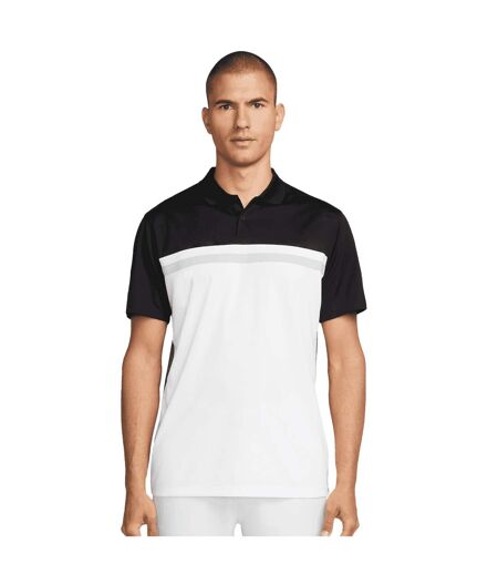 Polo victory homme noir / blanc Nike