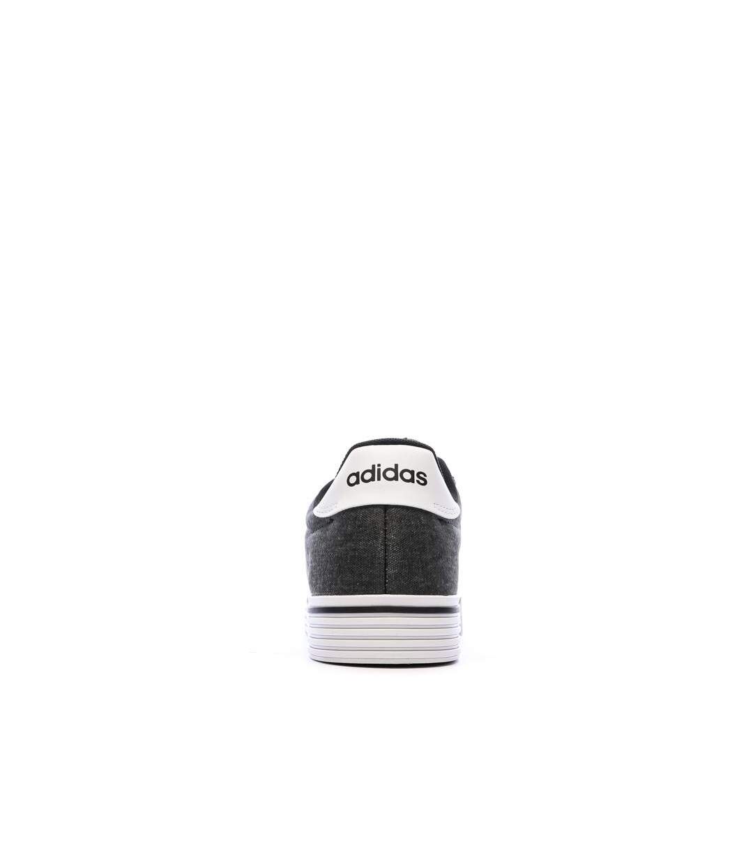 Baskets noires/blanches homme adidas daily 4.0-3