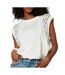 T-shirt blanc femme kaporal solex-1