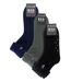 THMO - 3 Pack Mens Cosy Bed Socks with Grips
