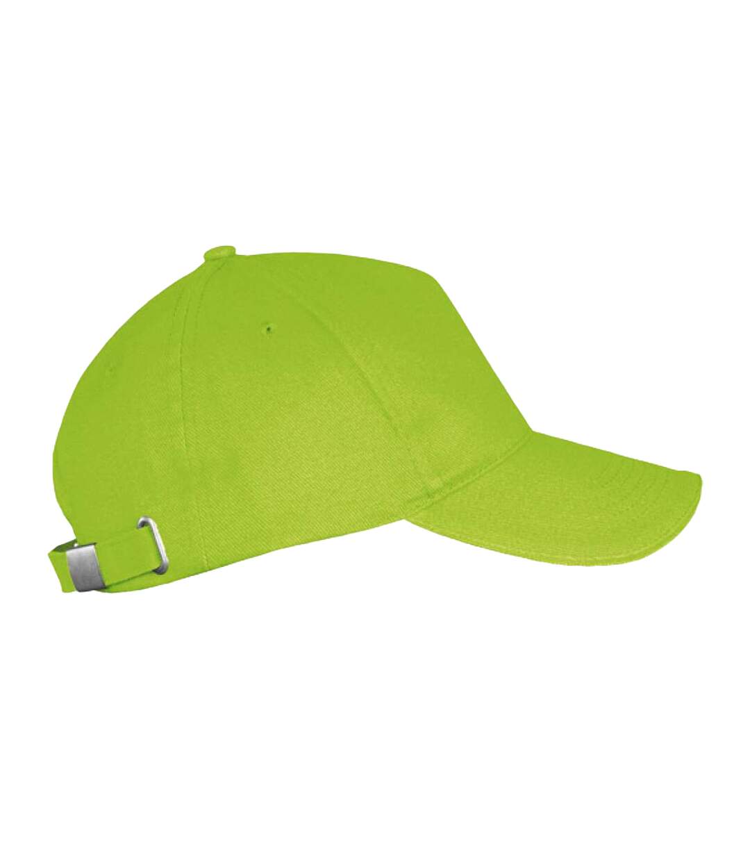 Casquette De Baseball Long Beach Vert Clair SOLS-3