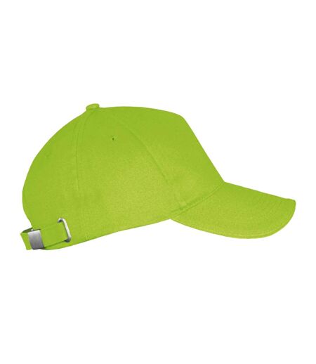 Casquette De Baseball Long Beach Vert Clair SOLS