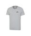 T-shirt Motif/style Graphique Wales Homme Gris Mountain Warehouse-3