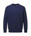 Anthem Unisex Adult Organic Sweatshirt (Navy) - UTPC4755