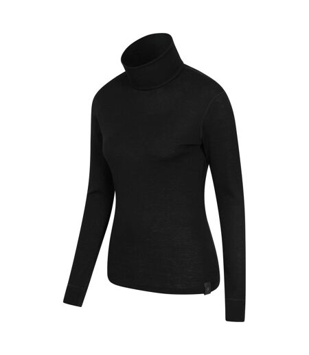 Haut Thermique Femme Noir Mountain Warehouse