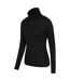 Haut Thermique Femme Noir Mountain Warehouse-3