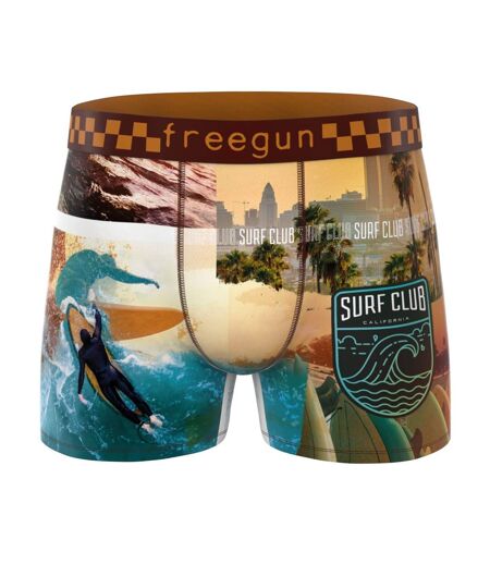 Lot de 3 boxers homme California Vibes Freegun