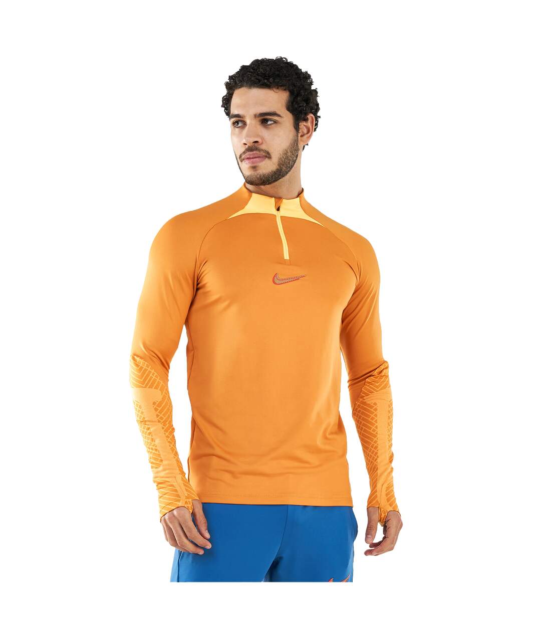 Haut D´entraînement Strike Homme Orange Nike-2