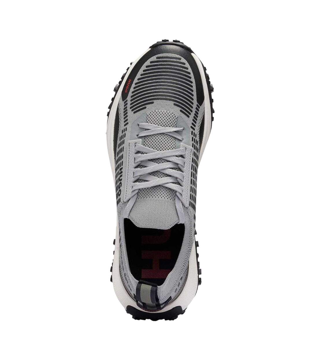 Mens Go 1st Trainers Grey Hugo-3