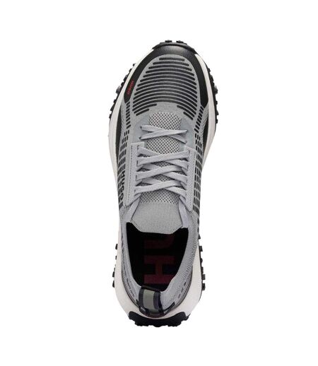 Mens Go 1st Trainers Grey Hugo