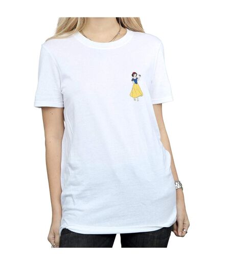 Disney Princess - T-shirt SNOW WHITE CHEST - Femme (Blanc) - UTBI42700