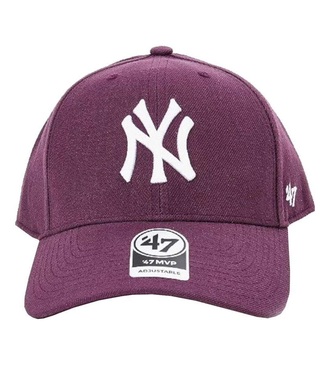 Casquette De Baseball Motif/style New York Yankees Mvp Violet Clair 47-1