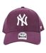 Casquette De Baseball Motif/style New York Yankees Mvp Violet Clair 47-1