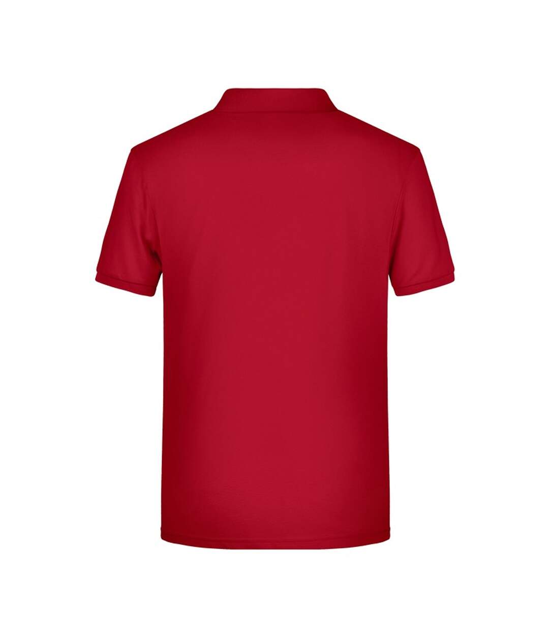Polo Basic Homme Rouge James And Nicholson-2