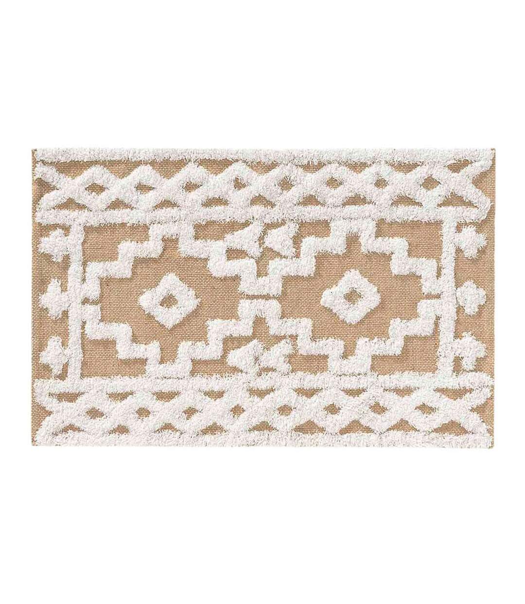 Tapis Multi-Usage en Jute Medine 60x90cm Naturel-1