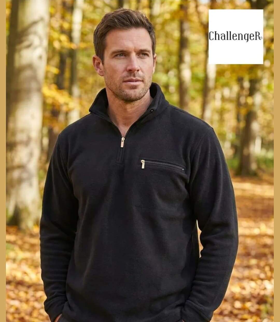Sweat Polaire Col Zippé Caribou2 Confort & Isolation-4